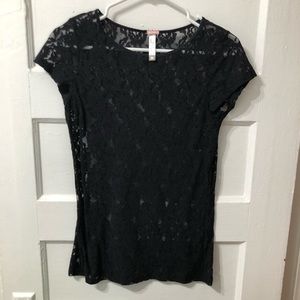 Lace t-shirt